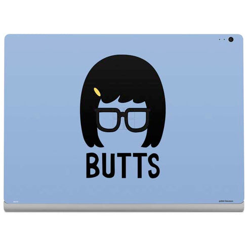 Bobs Burgers Butts Surface Book 2 13.5in Skin
