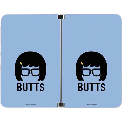 Bobs Burgers Butts Surface Duo Skin