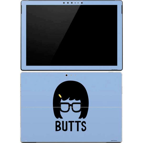 Bobs Burgers Butts Surface Pro 4 Skin