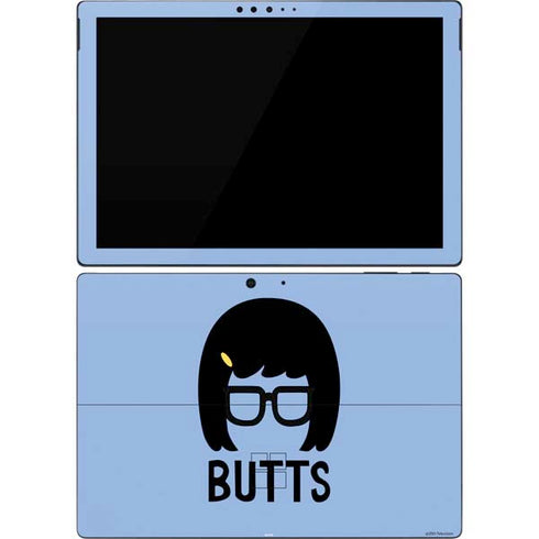 Bobs Burgers Butts Surface Pro 7 Skin