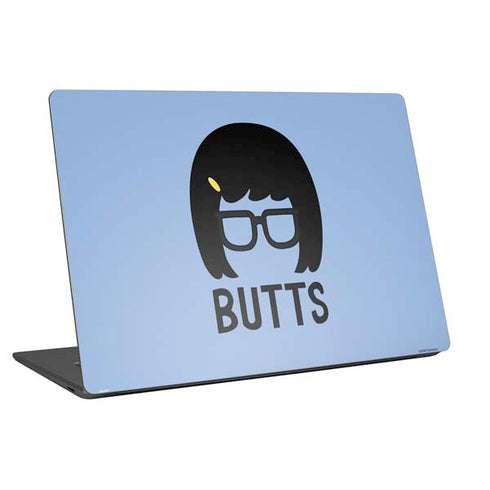 Bobs Burgers Butts Universal Laptop 13in (10.6 x 7.6in) Skin