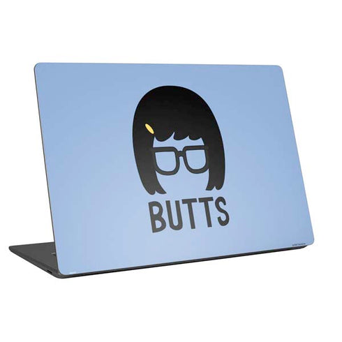 Bobs Burgers Butts Universal Laptop 14in (11.4 x 8.2in) Skin