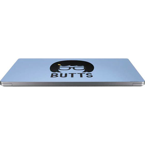 Bobs Burgers Butts Universal Laptop 14in (11.4 x 8.2in) Skin