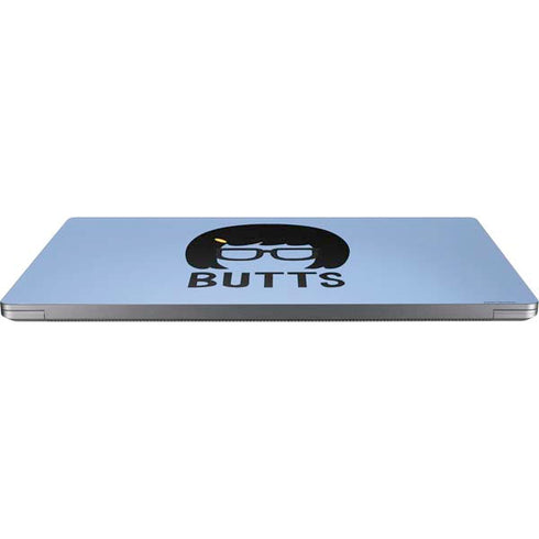 Bobs Burgers Butts Universal Laptop 16.6in (13.4 x 9.7in) Skin