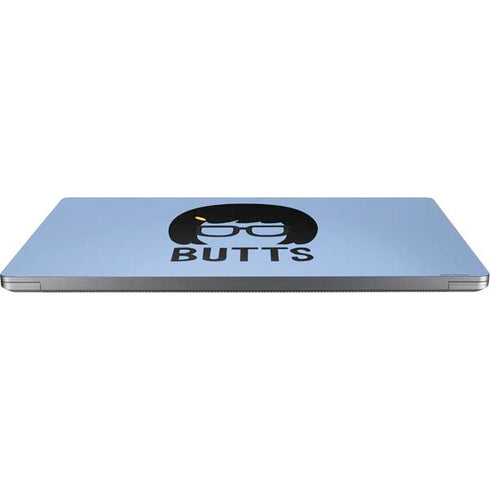 Bobs Burgers Butts Universal Laptop 16in (13 x 9.4in) Skin