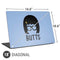 Bobs Burgers Butts Universal Laptop 18in (14.6 x 10.6in) Skin