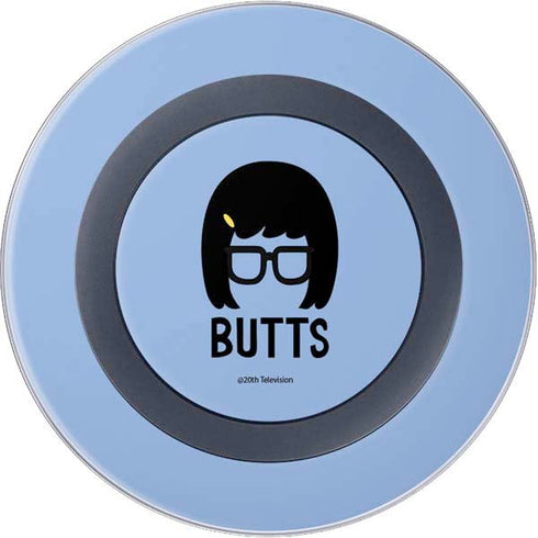 Bobs Burgers Butts Wireless Charger Skin