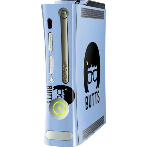 Bobs Burgers Butts Xbox 360 (Includes HDD) Skin