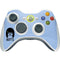 Bobs Burgers Butts Xbox 360 Wireless Controller Skin