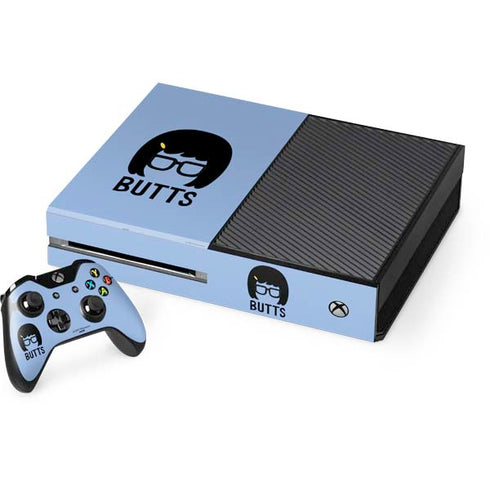 Bobs Burgers Butts Xbox One Console and Controller Bundle Skin