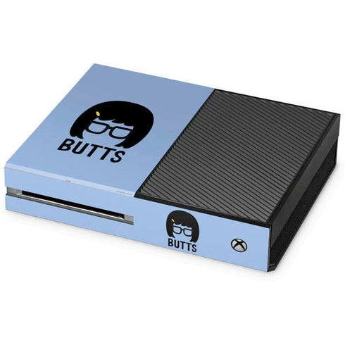 Bobs Burgers Butts Xbox One Console Skin