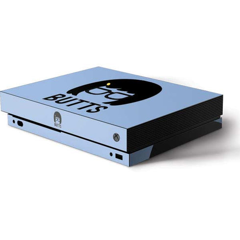 Bobs Burgers Butts Xbox One X Console Skin