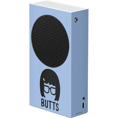 Bobs Burgers Butts Xbox Series S Console Skin