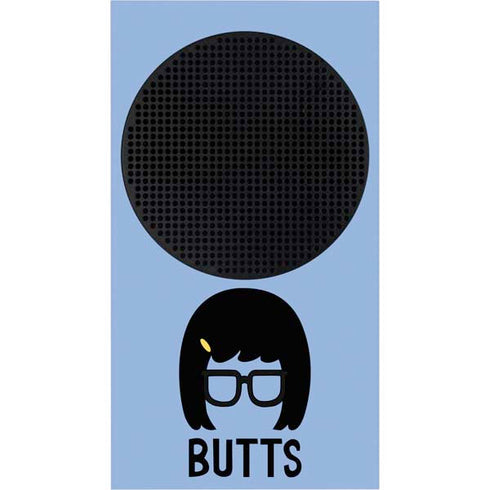Bobs Burgers Butts Xbox Series S Console Skin
