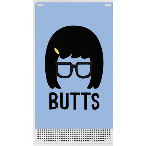 Bobs Burgers Butts Xbox Series S Console Skin