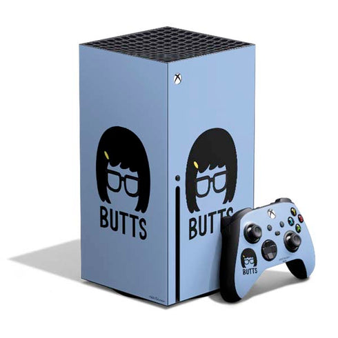 Bobs Burgers Butts Xbox Series X Bundle Skin
