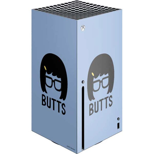 Bobs Burgers Butts Xbox Series X Console Skin