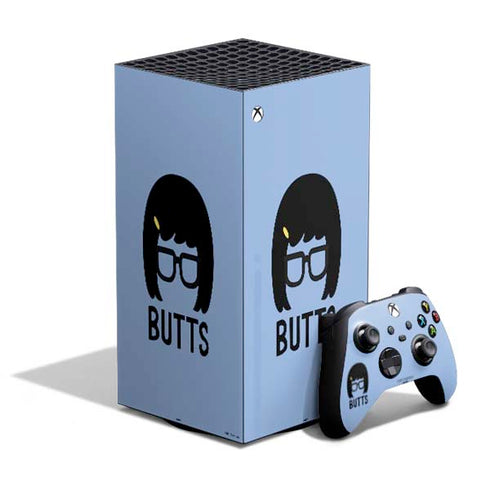 Bobs Burgers Butts XBox Series X Digital Edition Bundle Skin