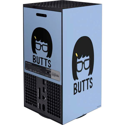 Bobs Burgers Butts XBox Series X Digital Edition Bundle Skin