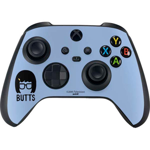 Bobs Burgers Butts XBox Series X Digital Edition Bundle Skin