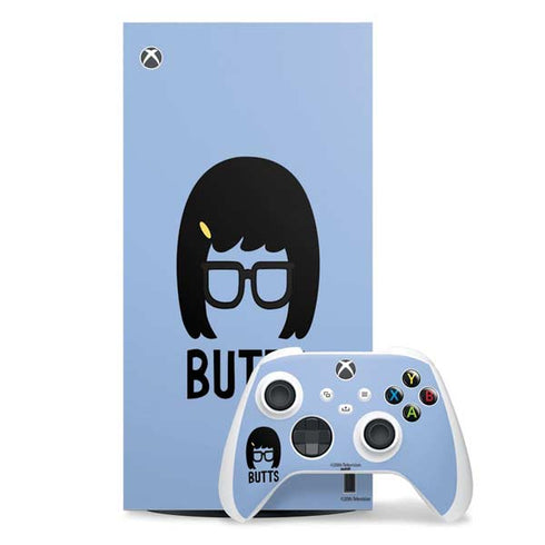 Bobs Burgers Butts Xbox Series X Skins