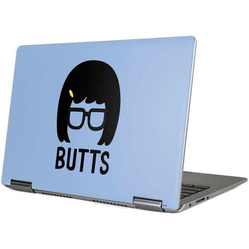 Bobs Burgers Butts Yoga 710 14in Skin