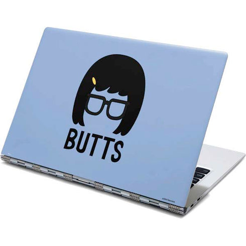 Bobs Burgers Butts Yoga 910 2-in-1 14in Touch-Screen Skin