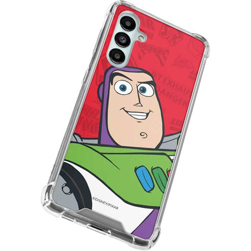 Disney Toy Story Buzz Lightyear Galaxy A16 5G Clear Case