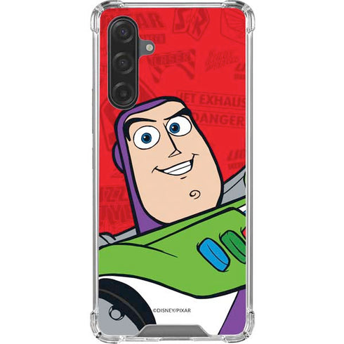Disney Toy Story Buzz Lightyear Galaxy A17 Clear Case
