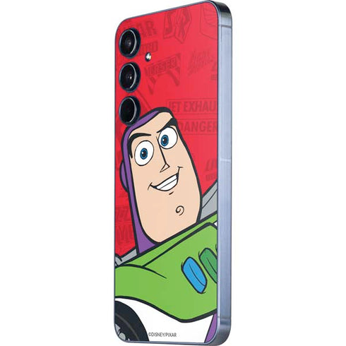 Disney Toy Story Buzz Lightyear Galaxy A35 5G Skin