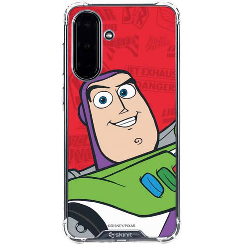 Disney Toy Story Buzz Lightyear Galaxy A36 5G Clear Case