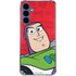 Disney Toy Story Buzz Lightyear Galaxy A55 5G Clear Case