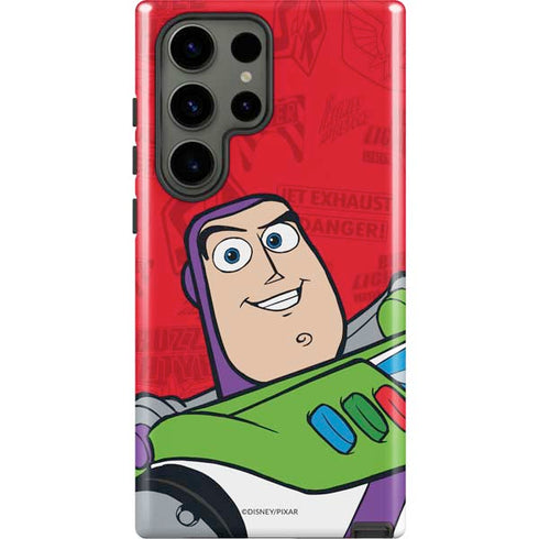 Disney Toy Story Buzz Lightyear Galaxy S23 Ultra Pro Case