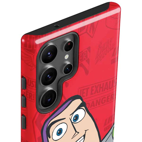 Disney Toy Story Buzz Lightyear Galaxy S23 Ultra Pro Case