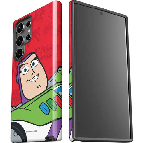 Disney Toy Story Buzz Lightyear Galaxy S23 Ultra Pro Case