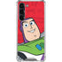 Disney Toy Story Buzz Lightyear Galaxy S24 FE Clear Case