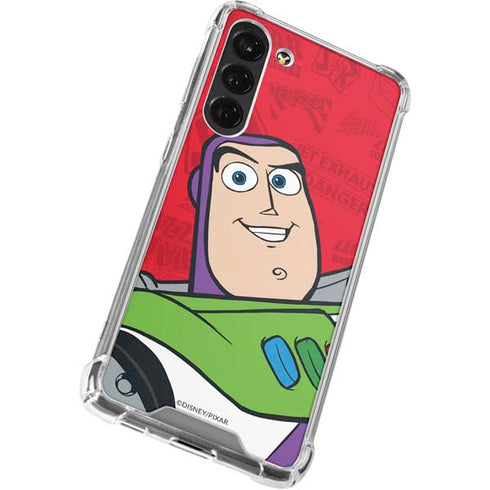 Disney Toy Story Buzz Lightyear Galaxy S24 FE Clear Case