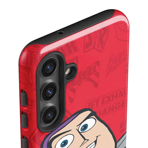 Disney Toy Story Buzz Lightyear Galaxy S25 Impact Case