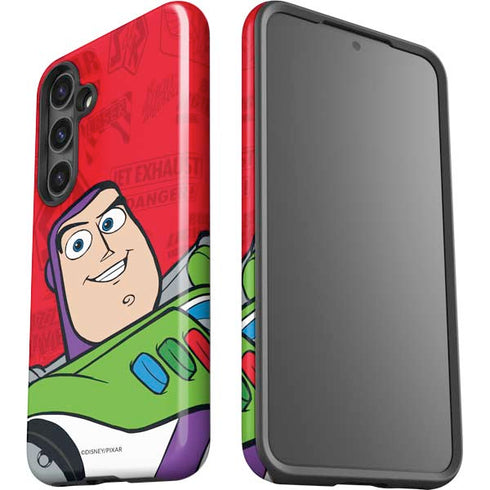 Disney Toy Story Buzz Lightyear Galaxy S25 Impact Case