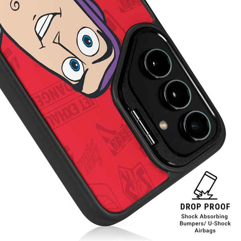 Disney Toy Story Buzz Lightyear Galaxy S25 Kickstand Case