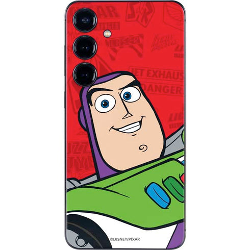 Disney Toy Story Buzz Lightyear Galaxy S25 Plus Skin