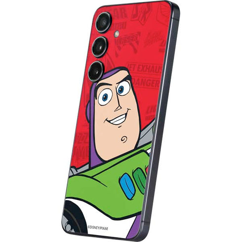Disney Toy Story Buzz Lightyear Galaxy S25 Plus Skin