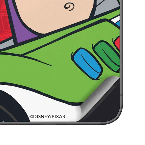Disney Toy Story Buzz Lightyear Galaxy S25 Plus Skin
