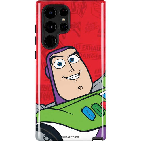 Disney Toy Story Buzz Lightyear Galaxy S25 Ultra Impact Case