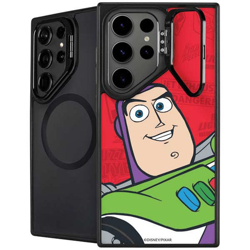 Disney Toy Story Buzz Lightyear Galaxy S25 Ultra Kickstand Case