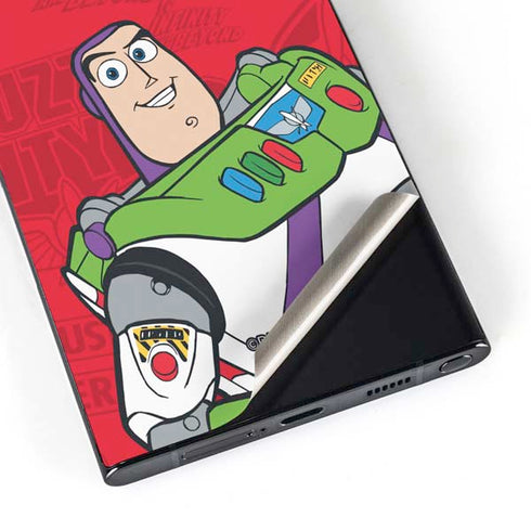 Disney Toy Story Buzz Lightyear Galaxy S25 Ultra Skin