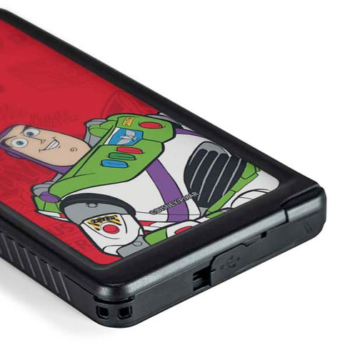 Disney Toy Story Buzz Lightyear Galaxy S24 Ultra Waterproof Case