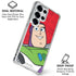 Disney Toy Story Buzz Lightyear Galaxy S25 Ultra Clear Case
