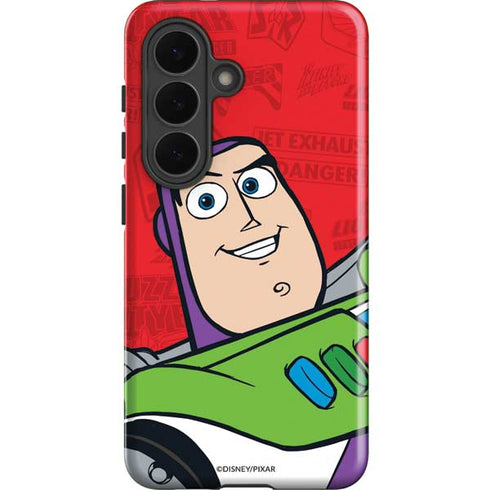 Disney Toy Story Buzz Lightyear Galaxy S26 Impact Case