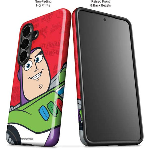 Disney Toy Story Buzz Lightyear Galaxy S26 Impact Case